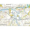 Karttakeskus FInland Wandelkaart Marivaara Jaurujoki Uittipiekke