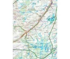 Karttakeskus FInland Wandelkaart Utsjoki Kevo