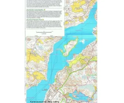 Karttakeskus FInland Wandelkaart Teijo Nationaal Park