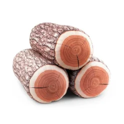 Kikkerland Log pillow