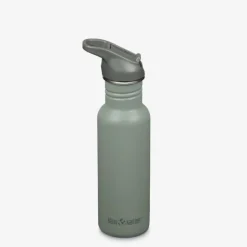 Klean Kanteen Classic met flip/sportdop, 800ml/27oz black