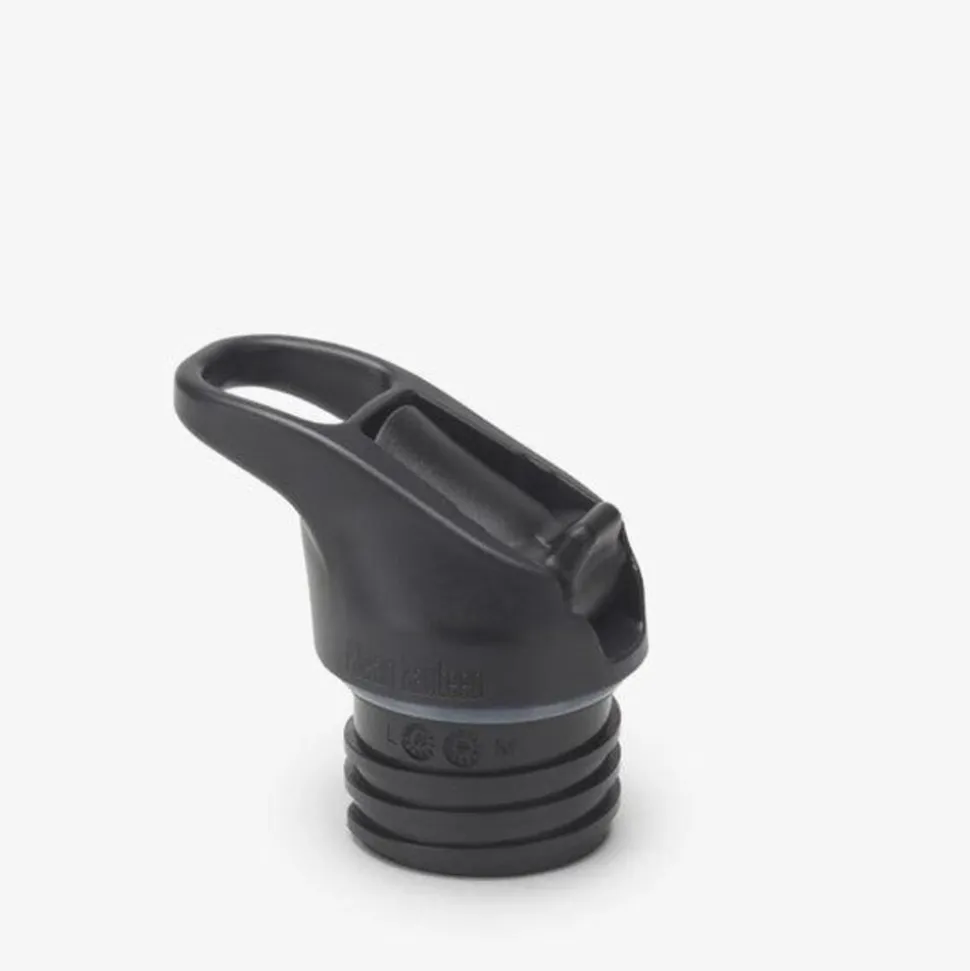 Klean Kanteen Classic met flip/sportdop, 800ml/27oz black