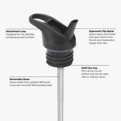Klean Kanteen Classic Narrow flip/sportdop 532 ML