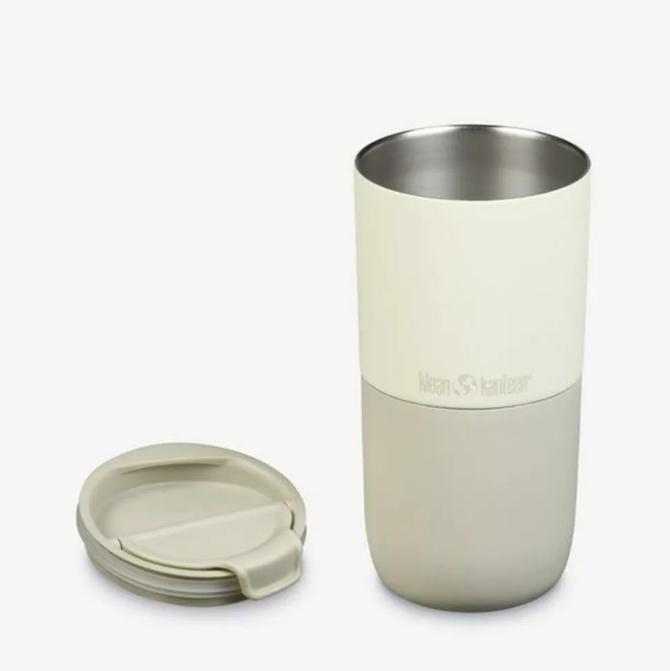 Klean Kanteen 16oz Beker geisoleerd w/ flipdeksel sea spray