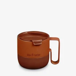 Klean Kanteen 14oz Mok geisoleerd w/ flipdeksel autumn glaze