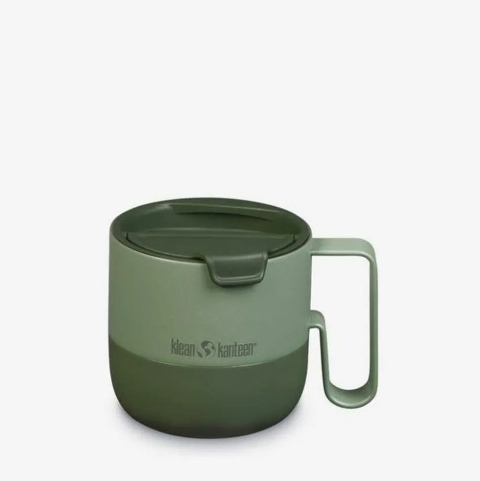 Klean Kanteen 14oz Mok geisoleerd w/ flipdeksel autumn glaze