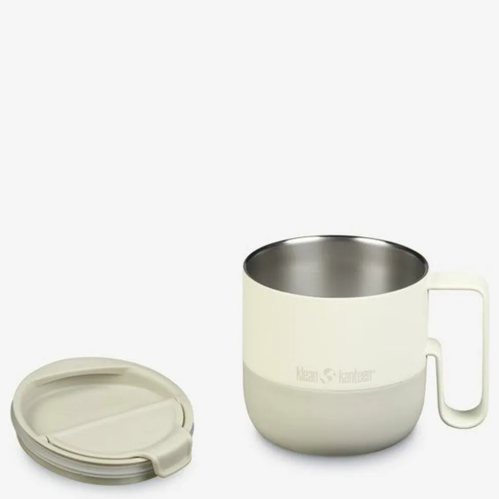 Klean Kanteen 14oz Mok geisoleerd w/ flipdeksel autumn glaze