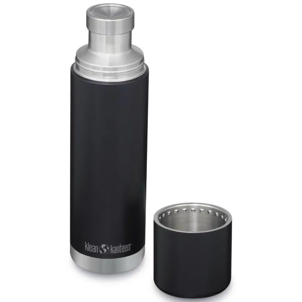 Klean Kanteen 16oz TKpro insulated shale black/mat