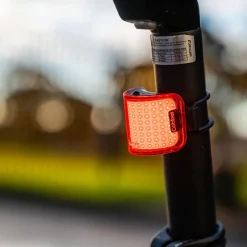 Knog cobber Lil light stvzo black red led