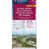 Kompass Fietskaart 3371 Dresden, Meissen