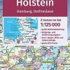 Kompass Fietskaart GRK3701 Schleswig-Holstein