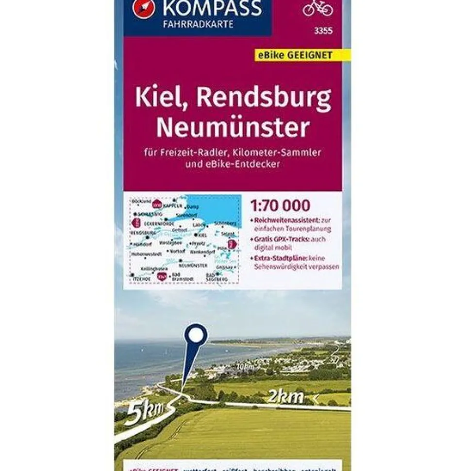 Kompass FK3355 Kiel, Rendsburg