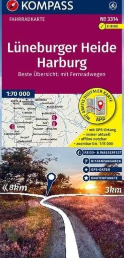 Kompass FK3314 Luneburger Heide