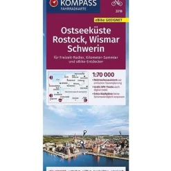 Kompass FK3318 Ostseekuste, Rostock