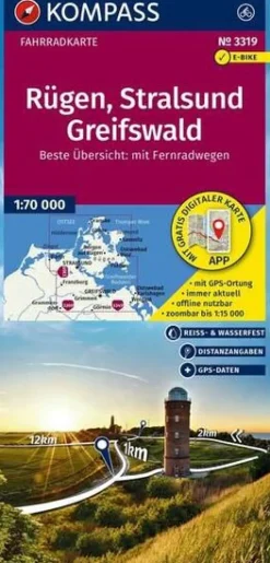 Kompass FK3319 Rugen, Stralsund