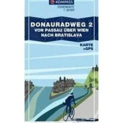 Kompass FTK7004 Donauradweg 2