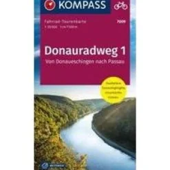 Kompass FTK7009 Donauradweg 1