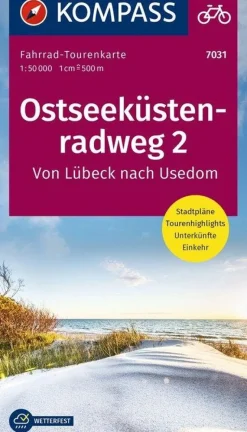 Kompass FTK7031 Ostseekustenradweg