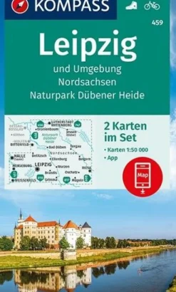 Kompass Kompass 459 Leipzig und umgebung