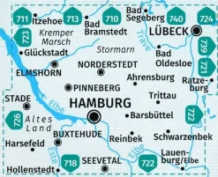 Kompass Kompass WK725 Hamburg und Umgebung