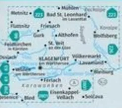 Kompass Kompass WK294 Klagenfurt und Umgebung