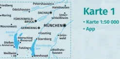 Kompass Kompass WK184 München und Umgebung