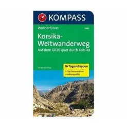 Kompass Wandelgids 5942 GR20 Corsica