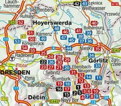 Kompass Wandelgids 5253 Oberlausitz