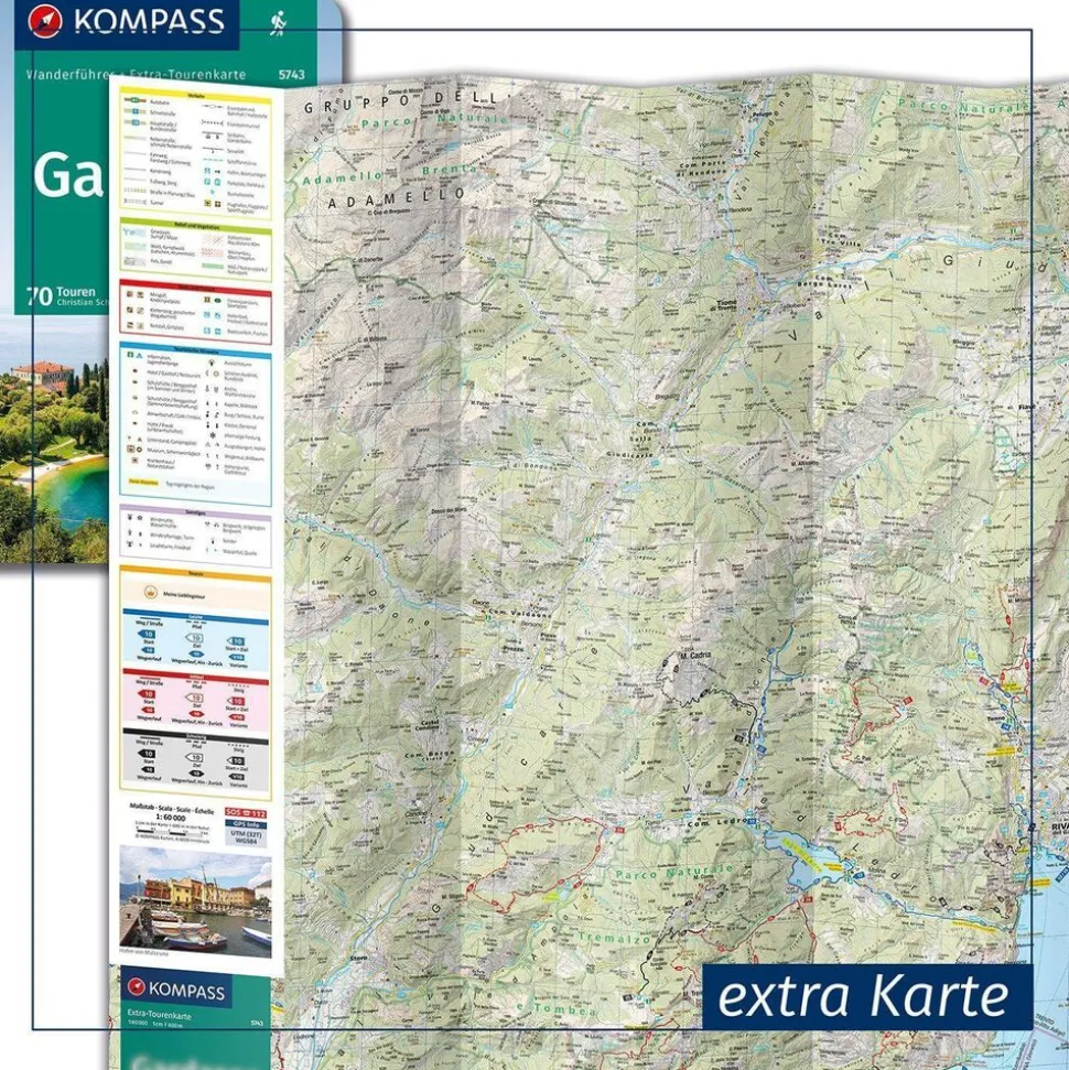 Kompass Wandelgids 5920 Vierwaldstättersee - Gotthard
