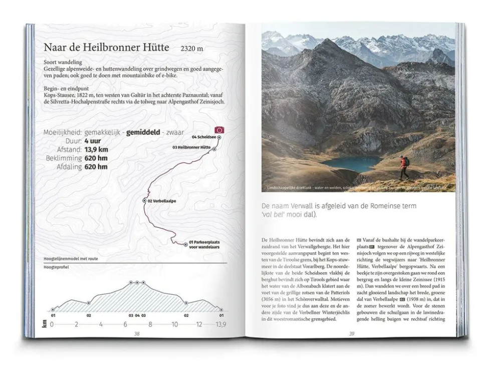 Kompass Wandelgids Tirol Jouw Ogenblik