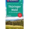 Kompass Wandelgids WF5260 Thüringerwald
