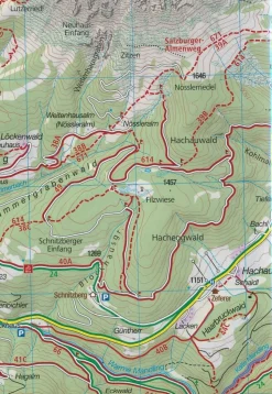 Kompass Wandelkaart 623 Altopiano di Asiago