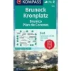 Kompass Wandelkaart 045 Bruneck