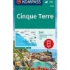 Kompass Wandelkaart 2450 Cinque Terre