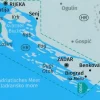 Kompass Wandelkaart 2901 Daltmatische Kust Noord