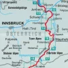 Kompass Wandelkaart 289 Die Alpenüberquerung