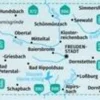 Kompass Wandelkaart 878 Freudenstadt Baiersbronn