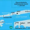 Kompass Wandelkaart 728 Insel Juist