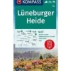 Kompass Wandelkaart 718 Lüneburger Heide
