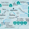 Kompass Wandelkaart 037 Mayrhofen