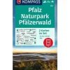 Kompass Wandelkaart 826 Pfalz, Naturpark Pfälzerwald