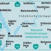 Kompass Wandelkaart 171 Südliche Fränkische Schweiz