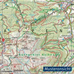 Kompass Wandelkaart 111 Südtessin - Locarno - Lugano