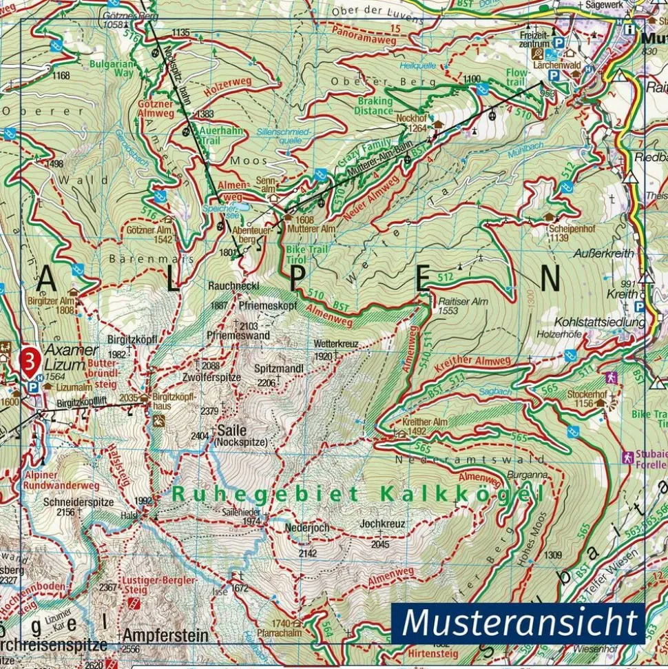 Kompass Wandelkaart 111 Südtessin - Locarno - Lugano