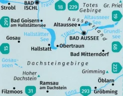 Kompass Wandelkaart wk20 Dachstein, Ausseerland