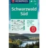 Kompass Wandelkaart WK887 Schwarzwald Süd
