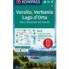 Kompass Wandelkaart WK97 Varallo, Verbania