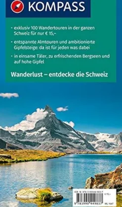Kompass Wanderlust Schweiz
