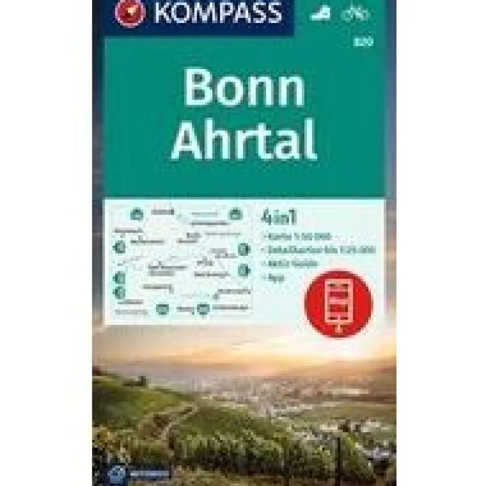 Kompass WK820 Bonn, Ahrtal