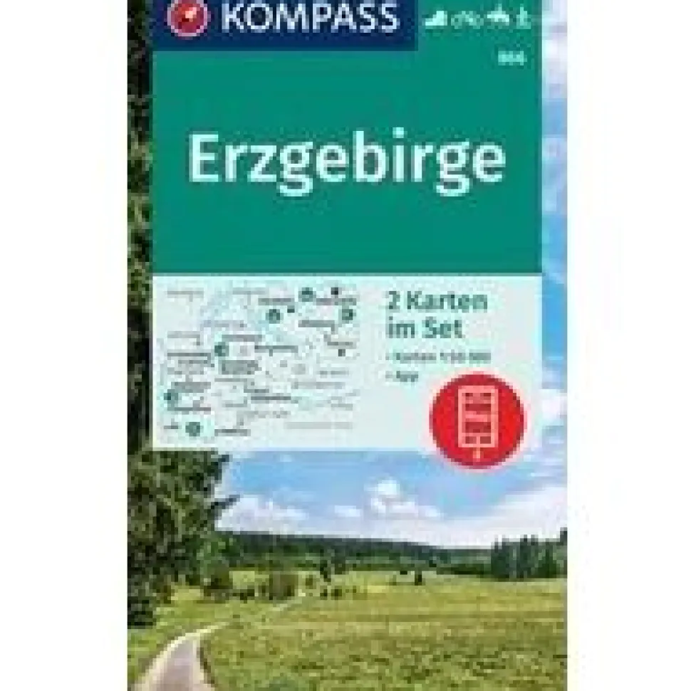 Kompass WK866 Erzgebirge